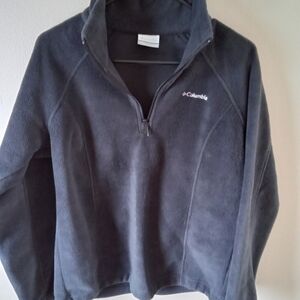 Columbia Charcoal Fleece Pullover